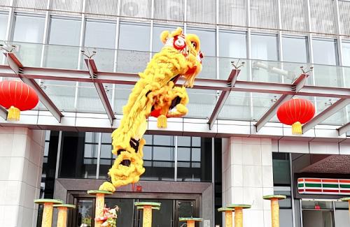 pg电子游戏国际新春盛启，雄狮之姿展未来！